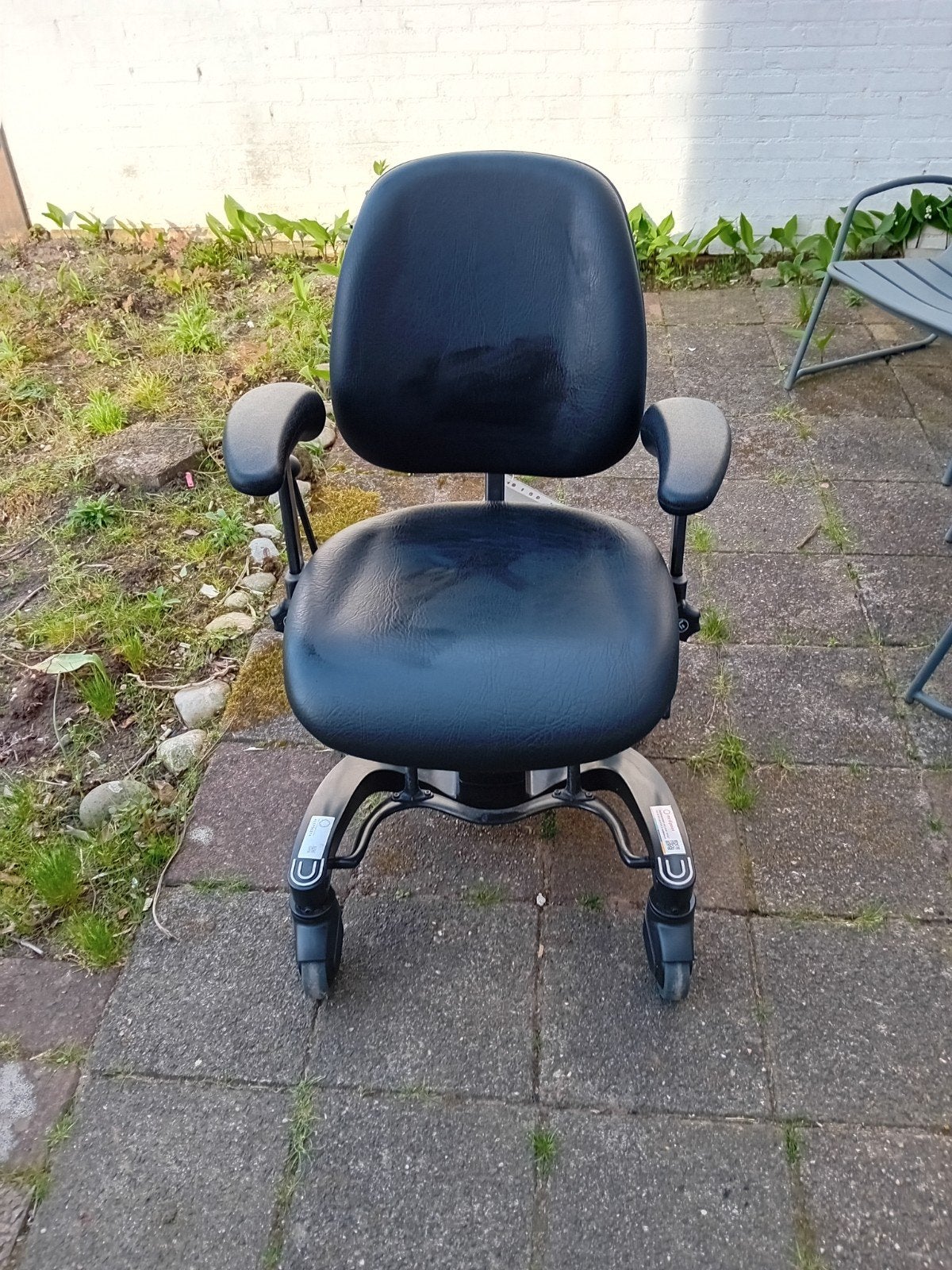 Trippelstoel Vela tango 700B nieuwmodel, Ophalen