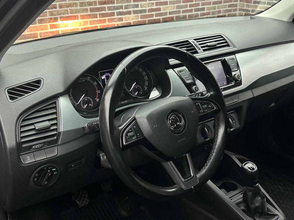 Skoda Fabia 1.0 Business Edition Cruise Control Led Airco, Auto's, Skoda, Voorwielaandrijving, Stof, Euro 6, 540 kg