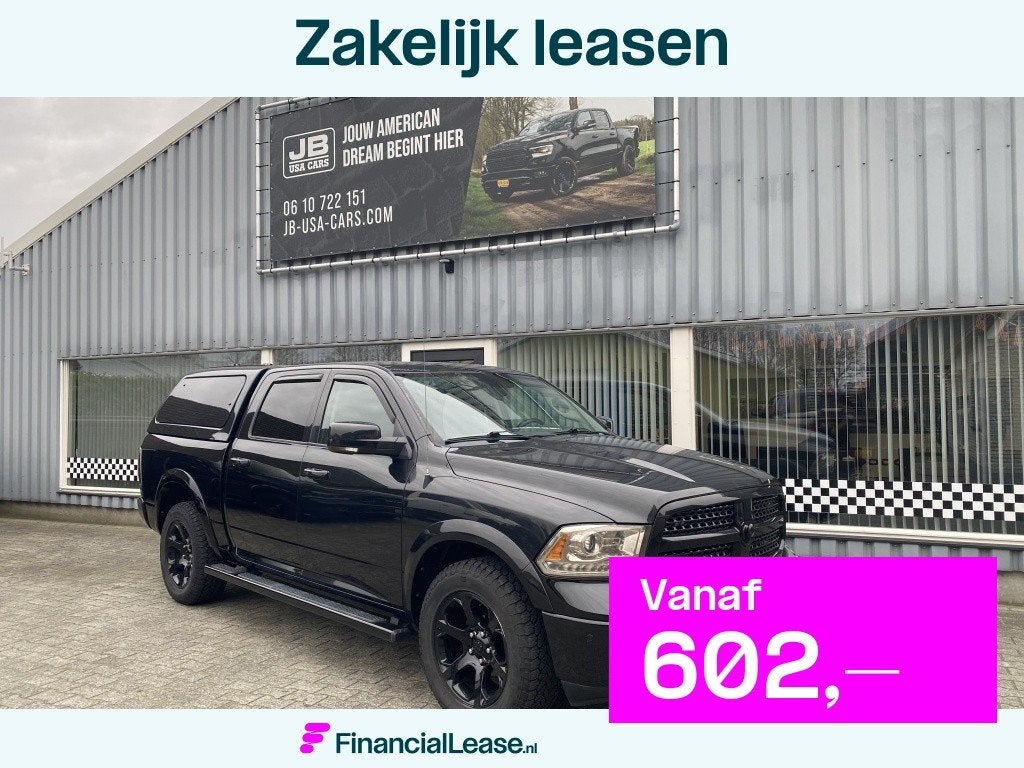 Dodge Ram 5.7 V8 4x4 BLACK EDITION N.a.p., Automaat, Gebruikt, 5654 cc, 402 pk
