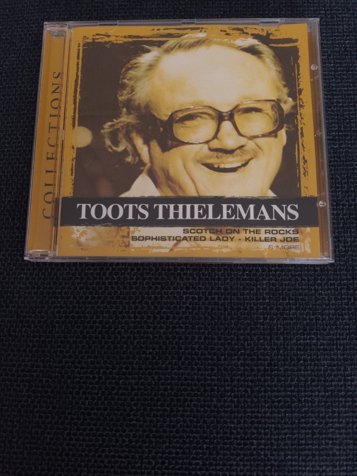 Toots Thielemans - COLLECTION - 82876821752, Ophalen of Verzenden, Zo goed als nieuw