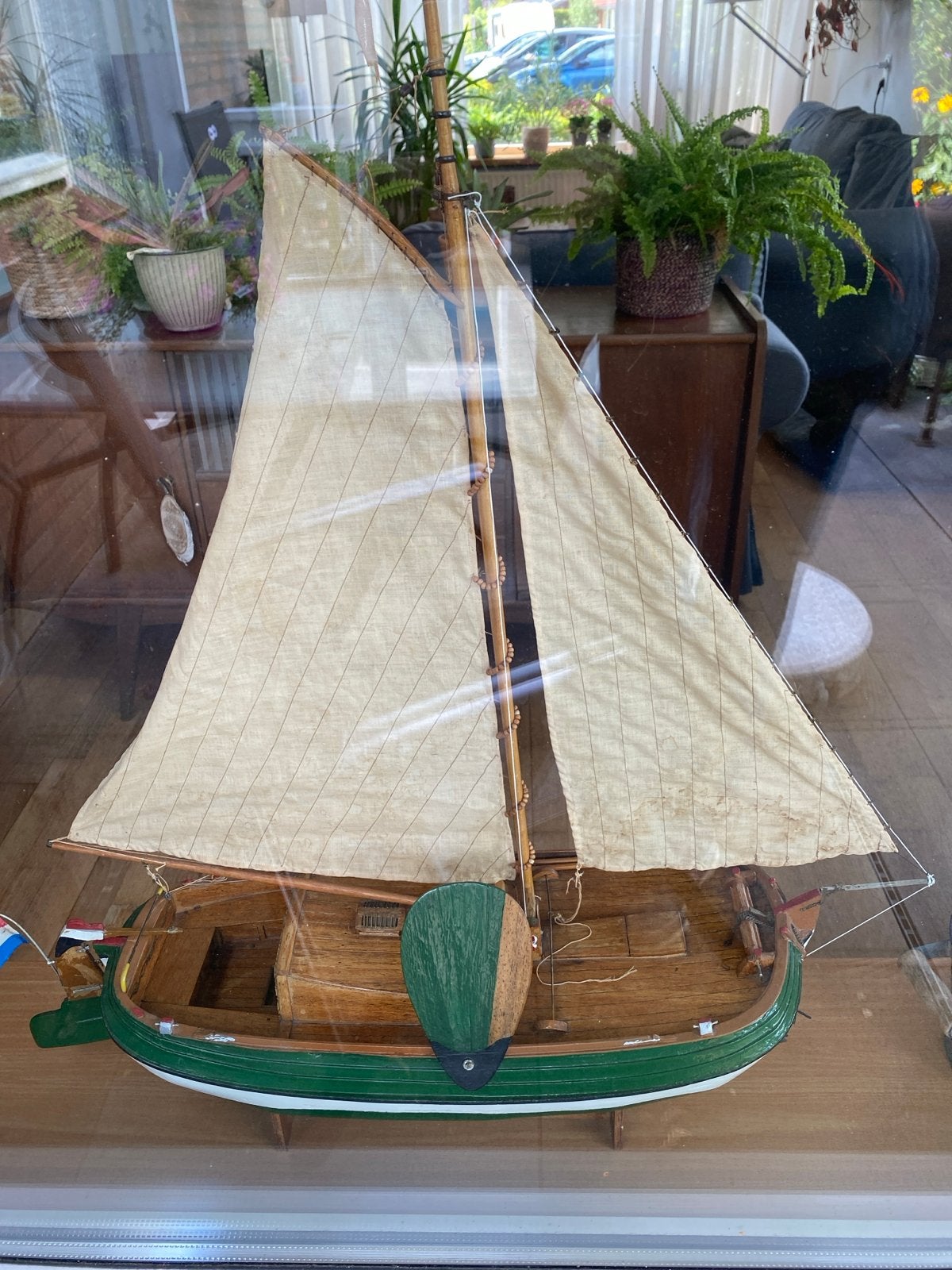 Statische model boeier (skütsje) - Billing Boats bouwdoos, Hobby en Vrije tijd, Modelbouw | Boten en Schepen, Ophalen, Nieuw, 1:50 tot 1:200
