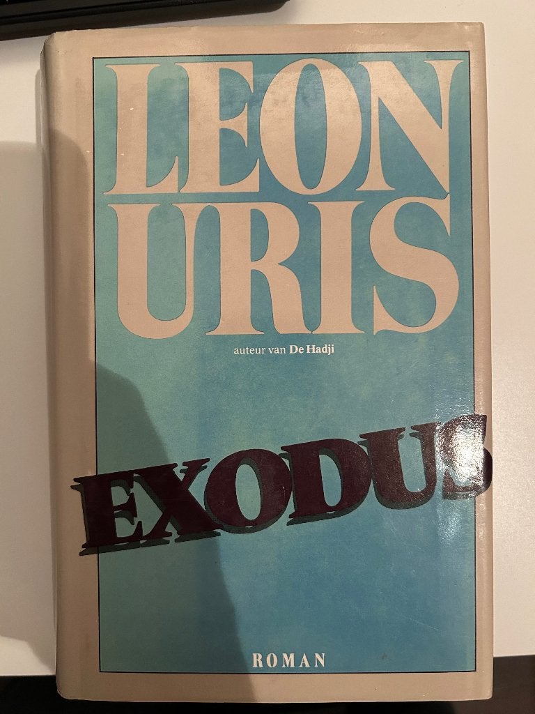Exodus - Leon Uris (41e druk), Boeken, Gelezen, Leon Uris, Ophalen of Verzenden, Nederland