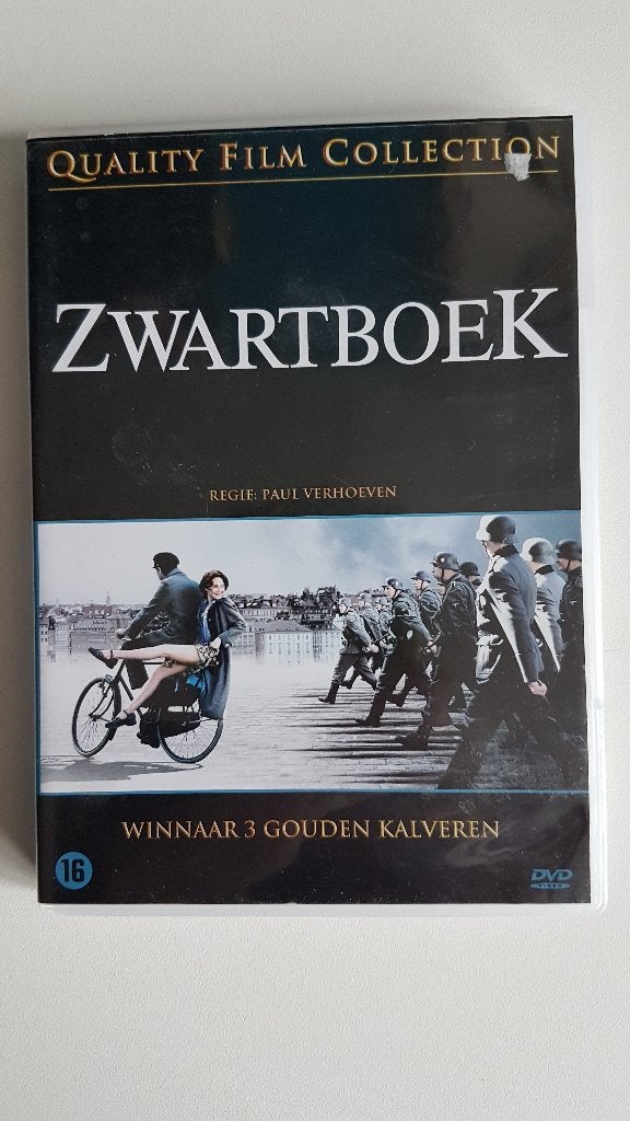 DVD Zwartboek, Cd's en Dvd's, Ophalen of Verzenden, Zo goed als nieuw