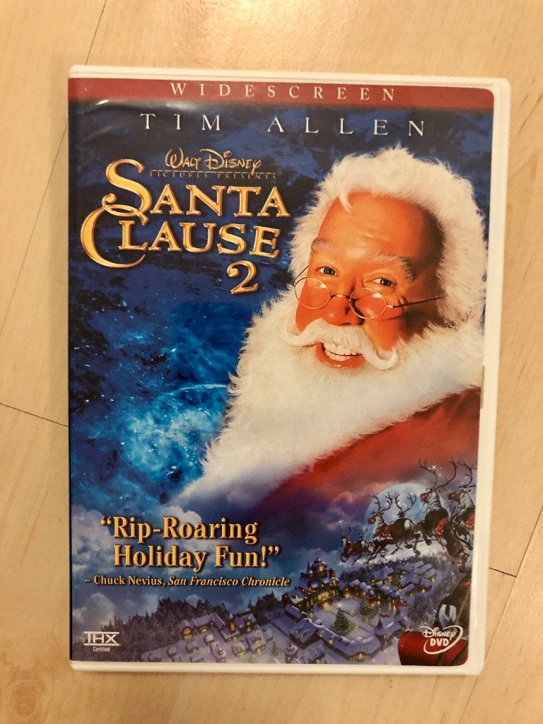 Disney DVD The Santa Clause 2 (2002) US Import Regio 1, Breedbeeld, Alle leeftijden, Engels, Ophalen of Verzenden