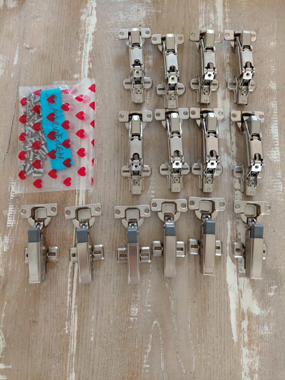 IKEA COMPLEMENT Scharnieren voor keuken of  pax kast, Ophalen, Gebruikt