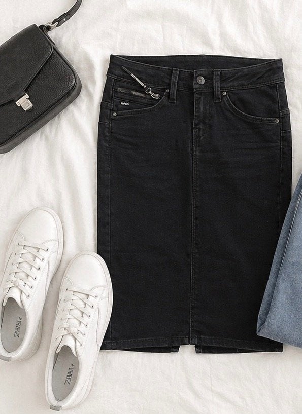 G-star grijze pencil skirt NIEUW maat 26, Kleding | Dames, Rokken, Nieuw, Maat 36 (S), Grijs, Knielengte, Ophalen of Verzenden
