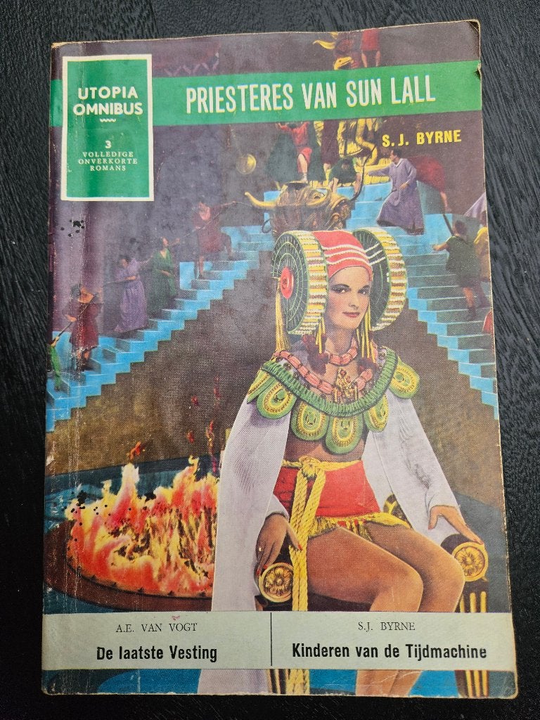utopia omnibus 7, Ophalen of Verzenden, Gelezen