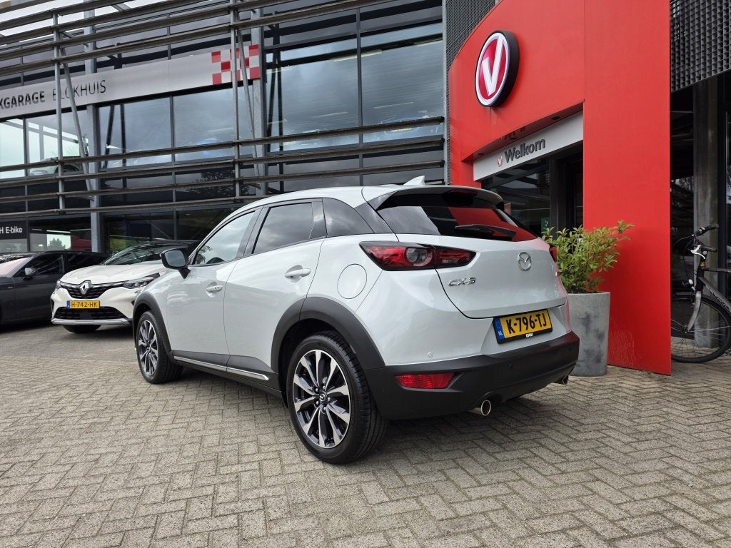 Mazda CX-3 2.0 SAG 120 GT-M (bj 2019), Auto's, Stof, 4 cilinders, Handgeschakeld, Automatische klimaatregeling