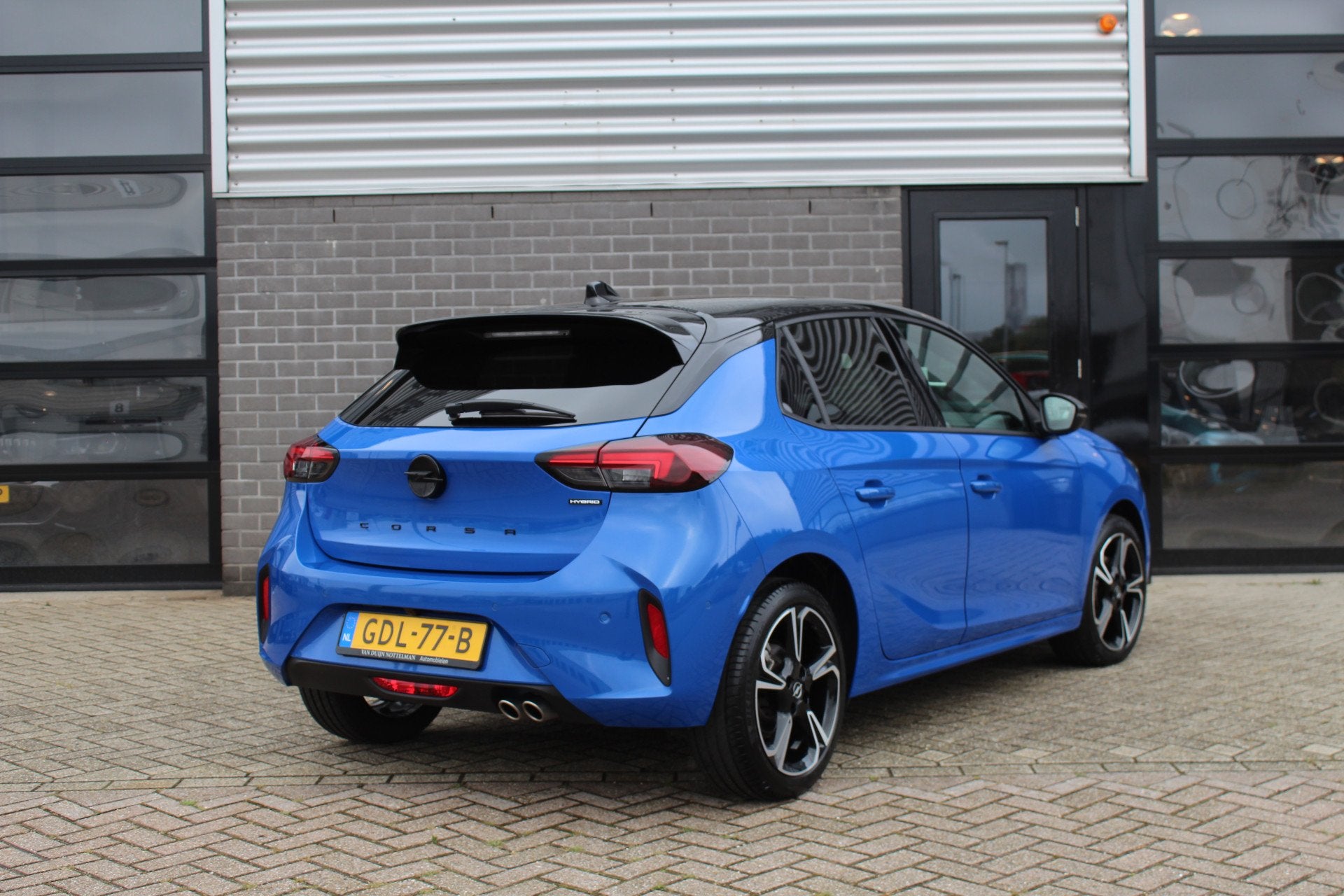 Opel Corsa 1.2 Turbo Hybrid Ultimate / Stoelverwarming / 360, Auto's, Dealer onderhouden, Gebruikt, 1199 cc, Met garantie (alle)