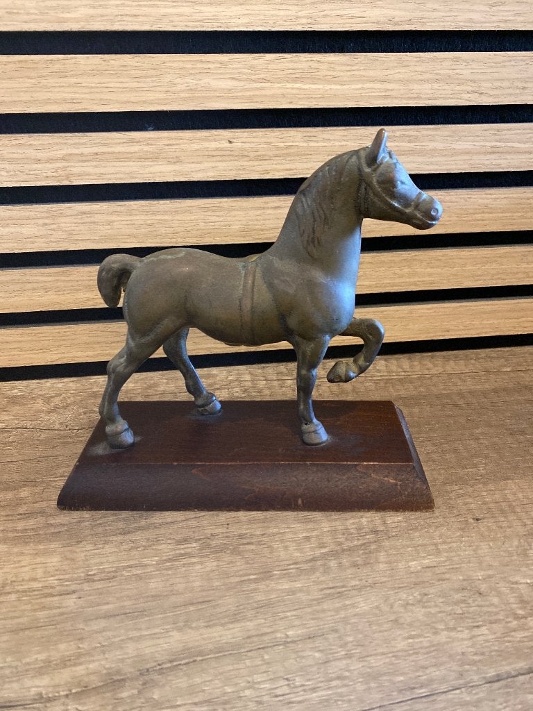 paard beeld, Ophalen of Verzenden, Zo goed als nieuw, Dier