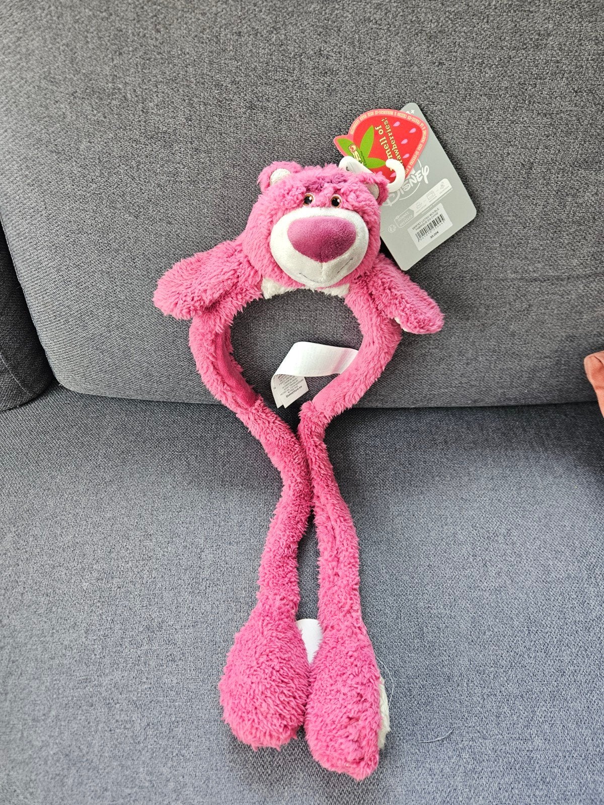 Disney Lotso Bear Hoofdband met geur - Toy Story Knuffel, Disney, Disney, Beer, Nieuw