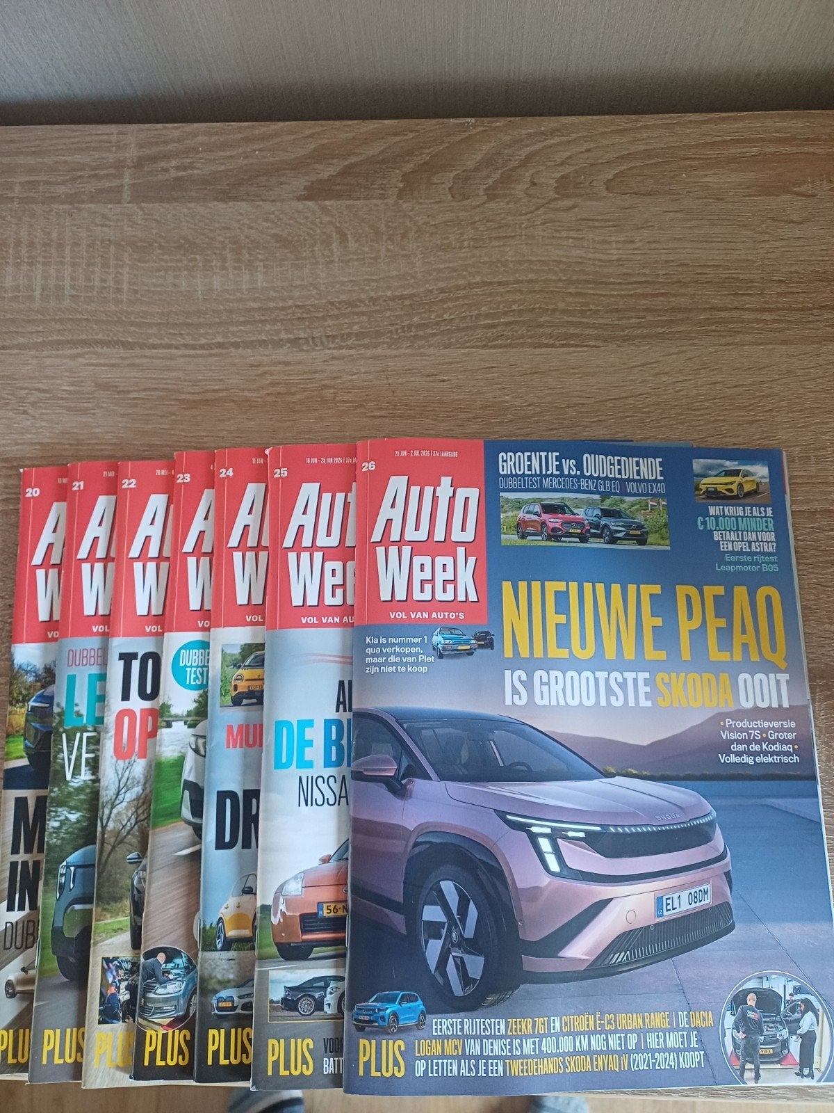 Nieuw AutoWeek Magazine Collectie - Diverse Nummers, Ophalen of Verzenden, Nieuw, Overige typen