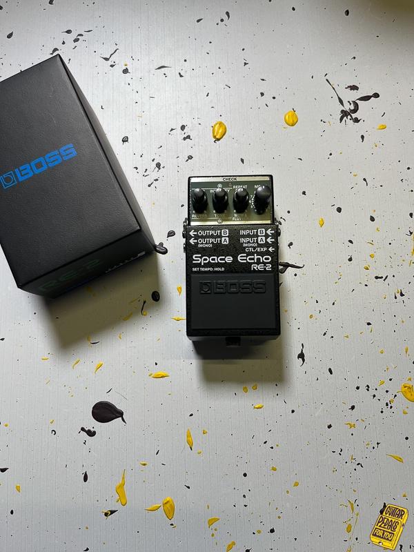 Boss RE-2 Space Echo, Muziek en Instrumenten, Effecten, Boss, Delay of Echo, Ophalen of Verzenden, Boss