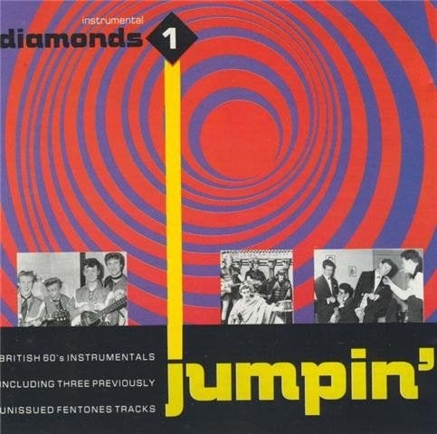 Various – Jumpin' - Instrumental Diamonds Vol. 1 [instr.], Verzenden, Zo goed als nieuw, Verzamelalbum, Overige genres