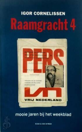 Igor Cornelissen - Raamgracht 4, Ophalen of Verzenden, Zo goed als nieuw