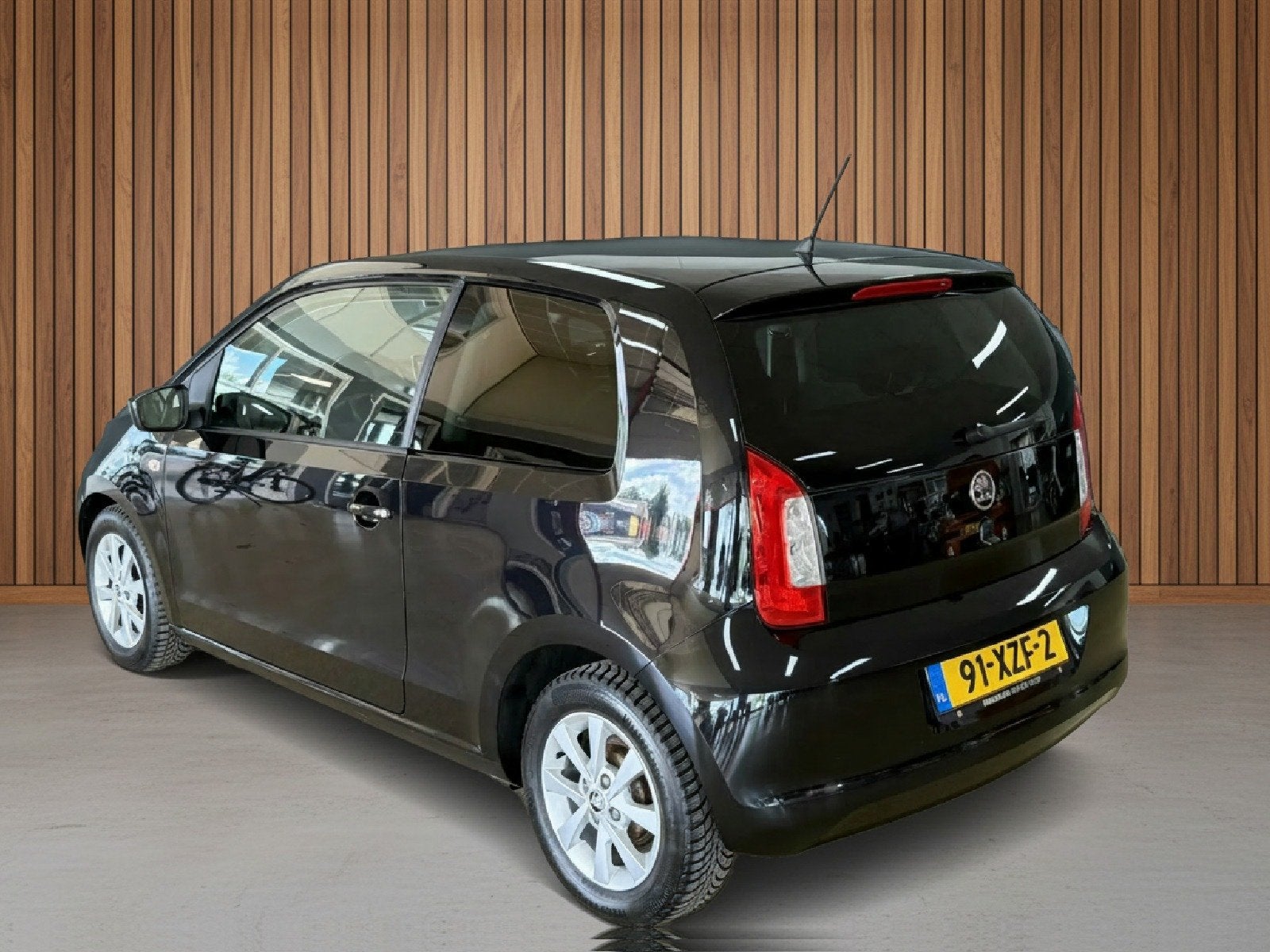 Skoda Citigo 1.0 Greentech Ambition | Navi | Stoelverw. | Ai, Auto's, Voorwielaandrijving, Euro 5, Gebruikt, 840 kg
