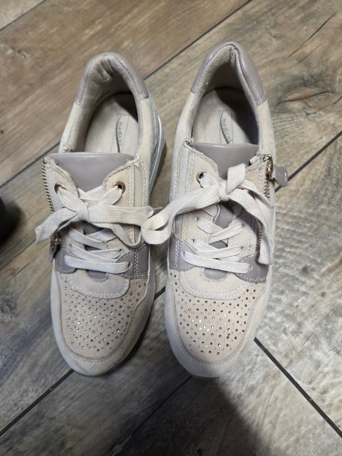 Medicus verhoogde schoenen, zgan, maat 37/38, Ophalen of Verzenden