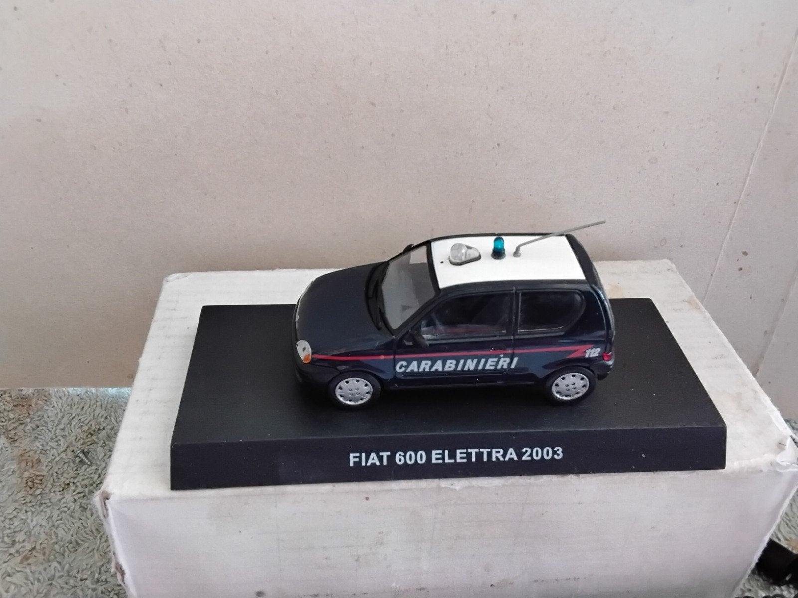 FIAT  600  ELETTRA  2003, Ophalen of Verzenden, Auto, Overige merken