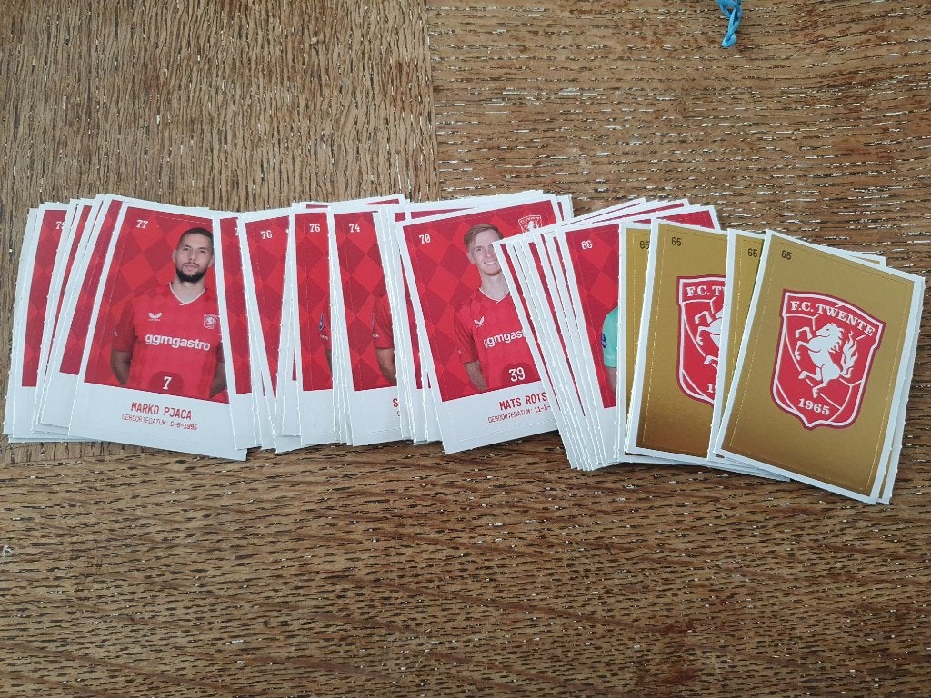 FC Twente voetbalplaatjes, Verzamelen, Ophalen of Verzenden, Nieuw, F.C. Twente, Poster, Plaatje of Sticker
