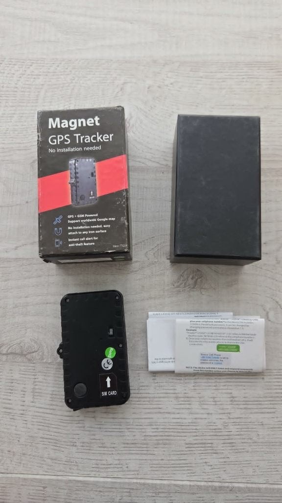 GPS Tracker magneet Volgsyssteem auto, motor caravan, Ophalen of Verzenden, Zo goed als nieuw