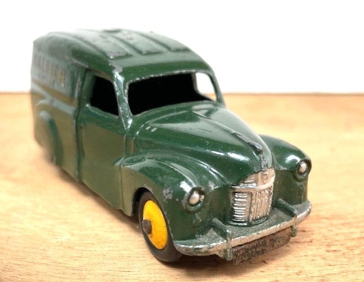 Vintage Dinky Toys 470 Austin Van 'Raleigh Cycles', Antiek en Kunst, Antiek | Speelgoed, Ophalen of Verzenden