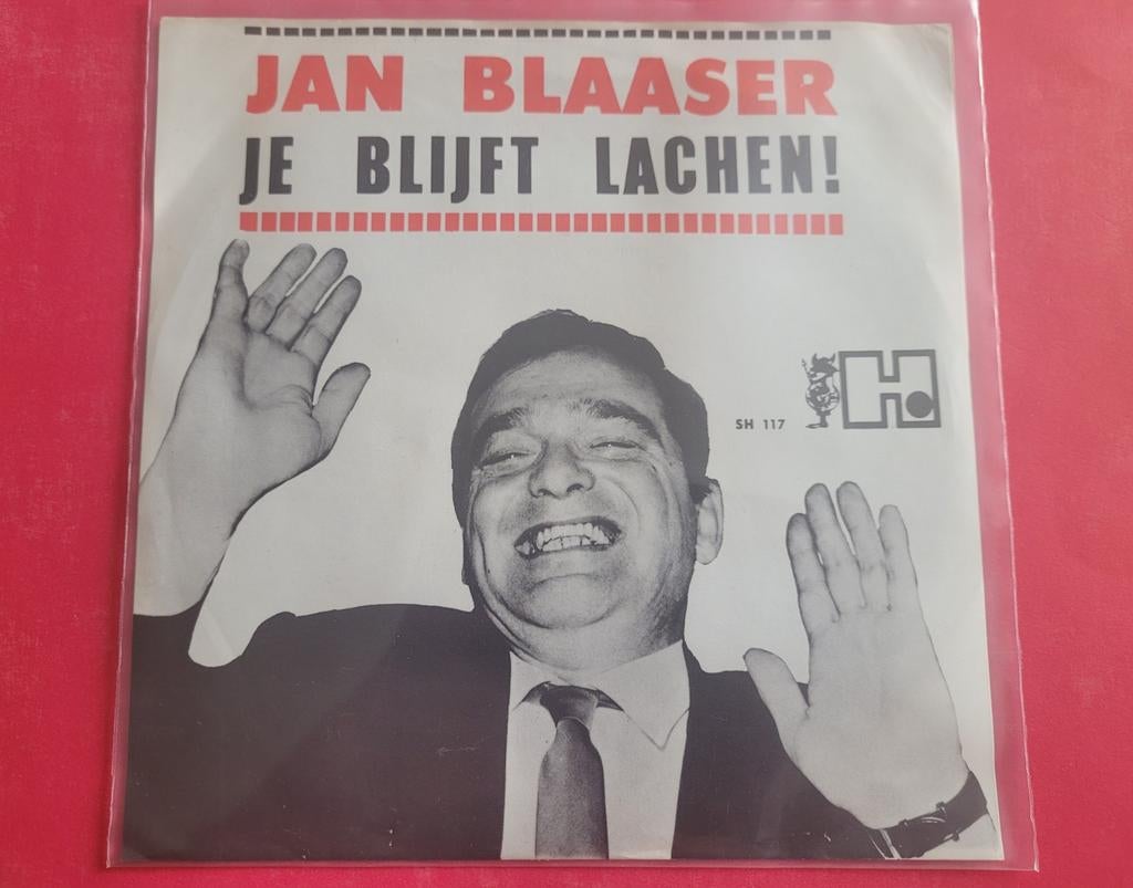 Jan Blaaser - Je blijft lachen - Engelse stijl, Ophalen, Zo goed als nieuw, Overige formaten, Levenslied of Smartlap