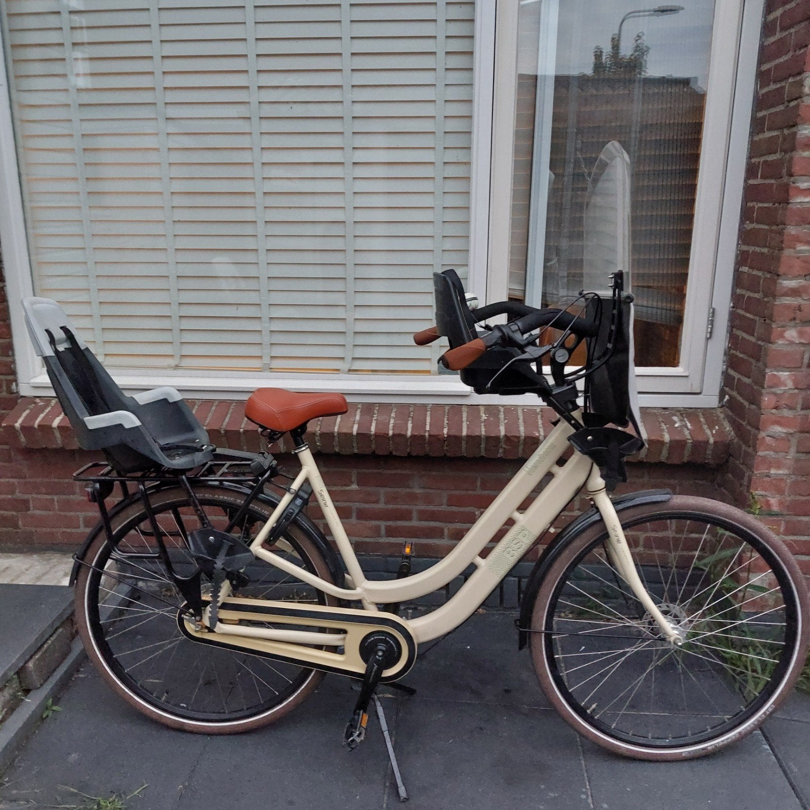 Bsp seine evo 53cm 7 versnellingen Complete Mamafiets, Overige merken, 2 zitjes, 53 tot 56 cm, Ophalen of Verzenden
