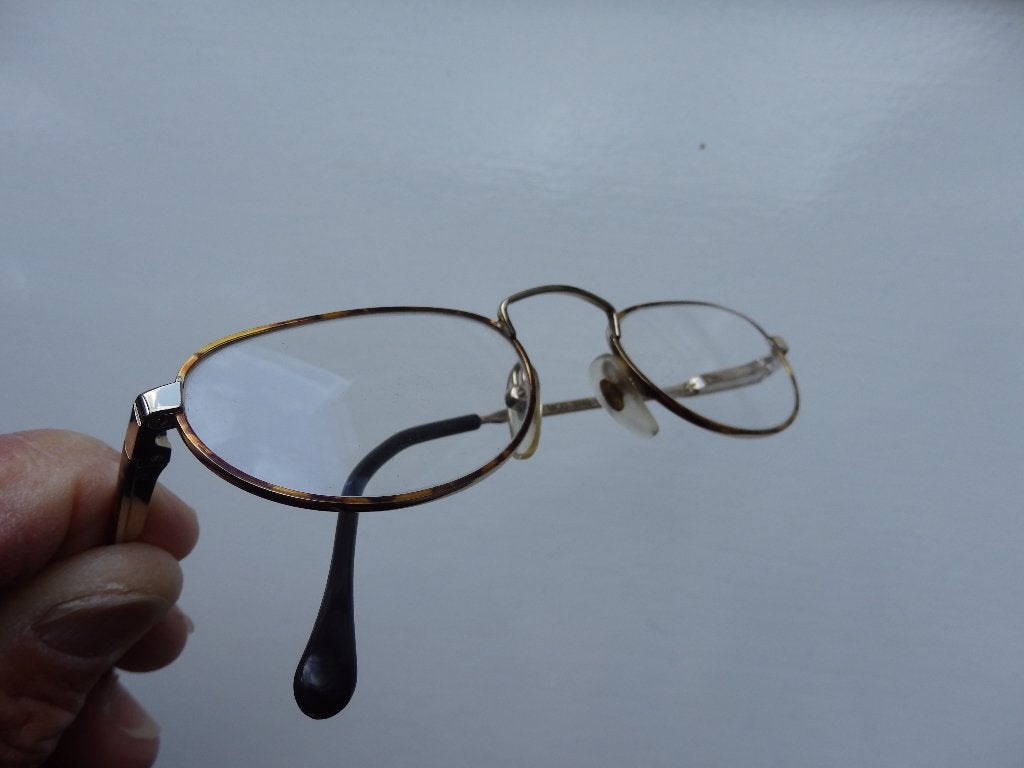 Vintage Verley Paris Brilmontuur Creation Chris 3742, Overige merken, Overige kleuren, Ophalen of Verzenden, Zo goed als nieuw
