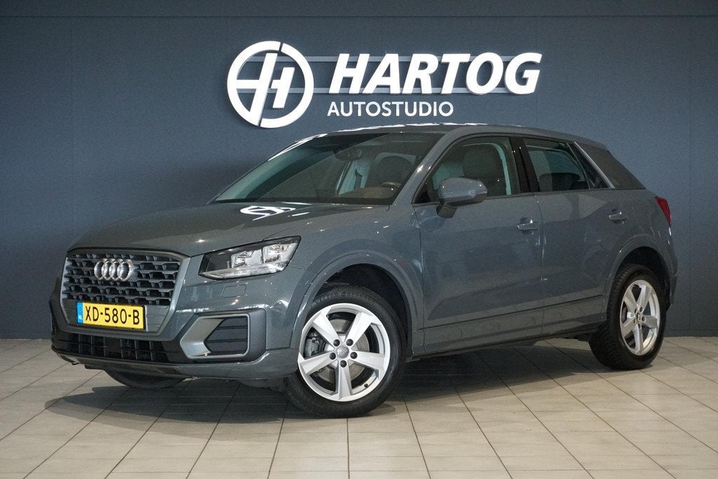 Audi Q2 1.4 TFSI CoD Sport Pro Line 150PK + NAVI / STOELVERW, Auto's, Audi, Stof, Gebruikt, 4 cilinders, 150 pk