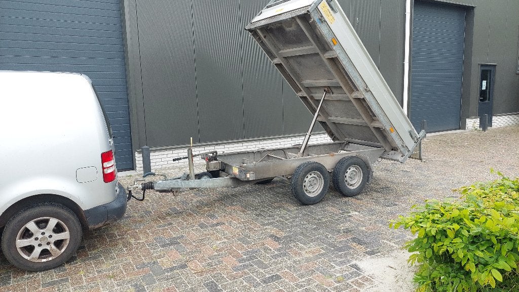 kipper aanhanger merk Hapert 2 ton, Ophalen, Gebruikt