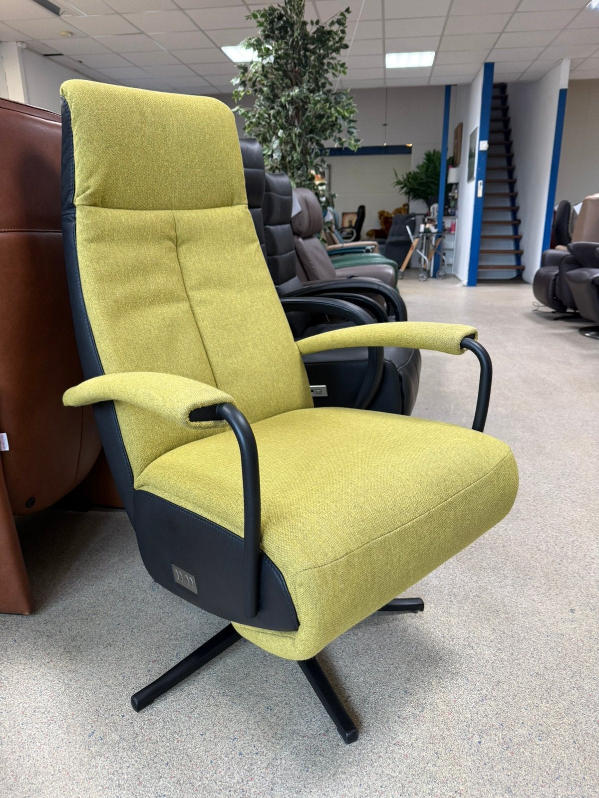 Prominent relaxfauteuil relax stoel gratis bezorging, Minder dan 75 cm, Ophalen of Verzenden, Zo goed als nieuw, Ruim 100 kort gebruikte fauteuils met garantie