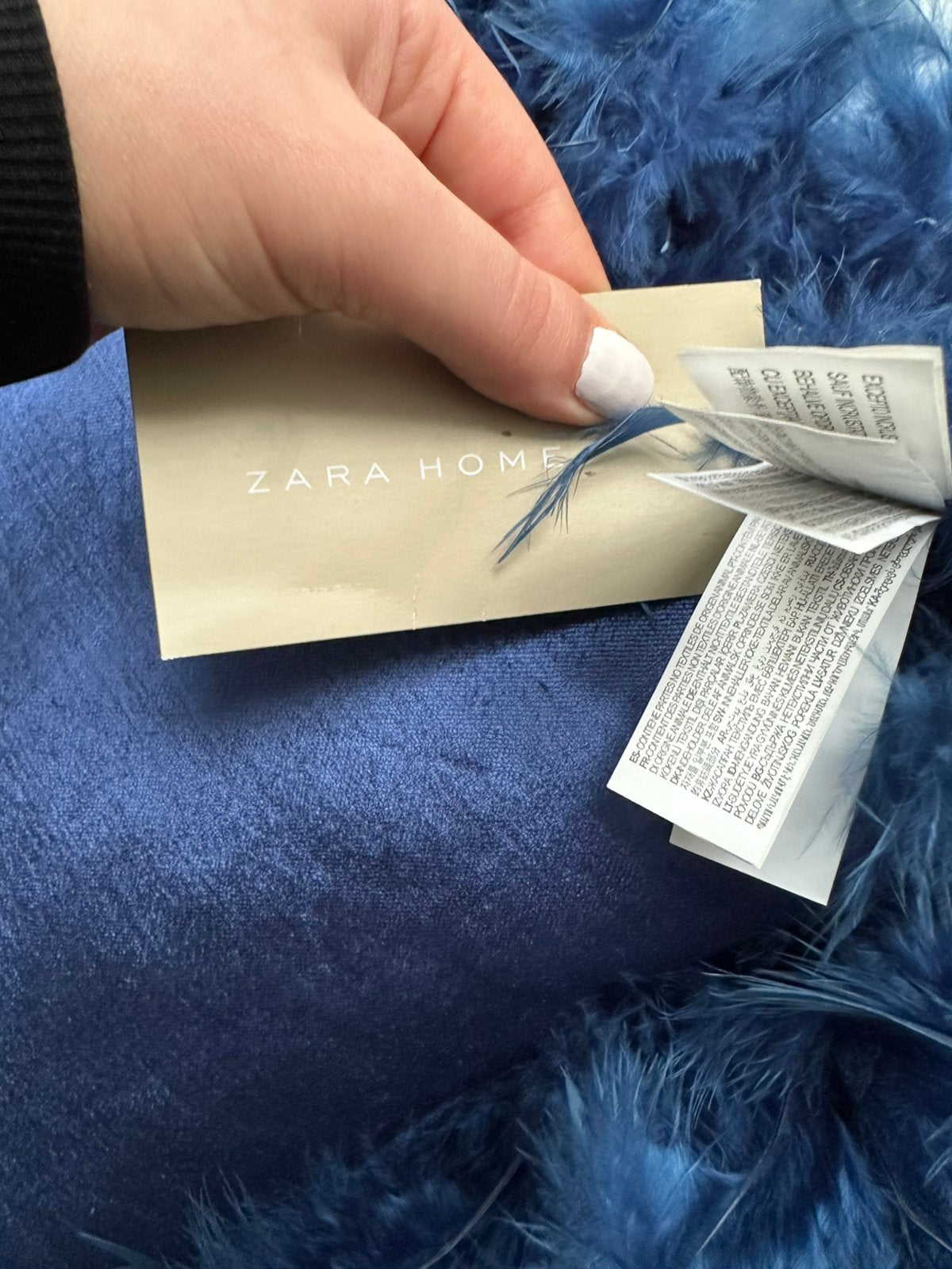 Zara home sierkussens 2 stuks, Huis en Inrichting, Ophalen of Verzenden, Nieuw