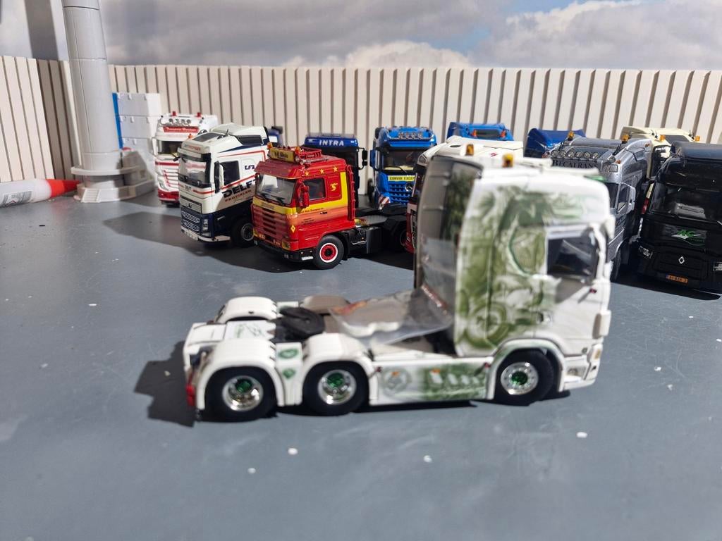 Scania next gen 6x4 wsi  Jamie key, Ophalen of Verzenden, Zo goed als nieuw, Bus of Vrachtwagen, Wsi