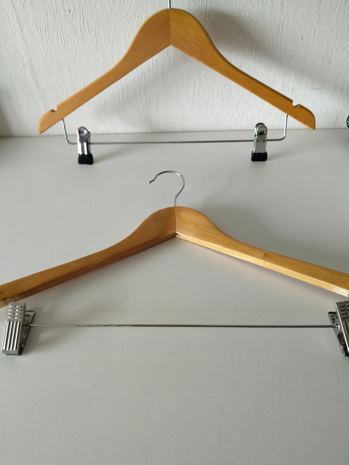Houten kledinghangers, Kleding | Dames, Kledinghangers, Ophalen of Verzenden, Zo goed als nieuw, Hout, Volwassenen
