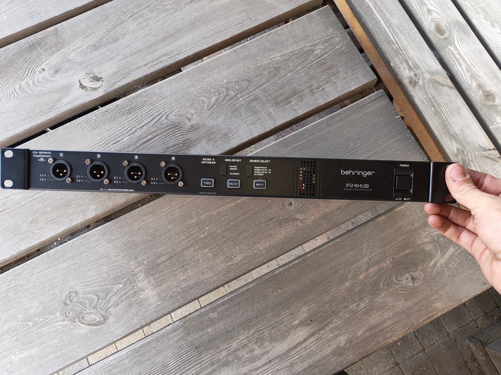 Behringer P24HUB StageConnect Hub, Ophalen, Nieuw, Audio