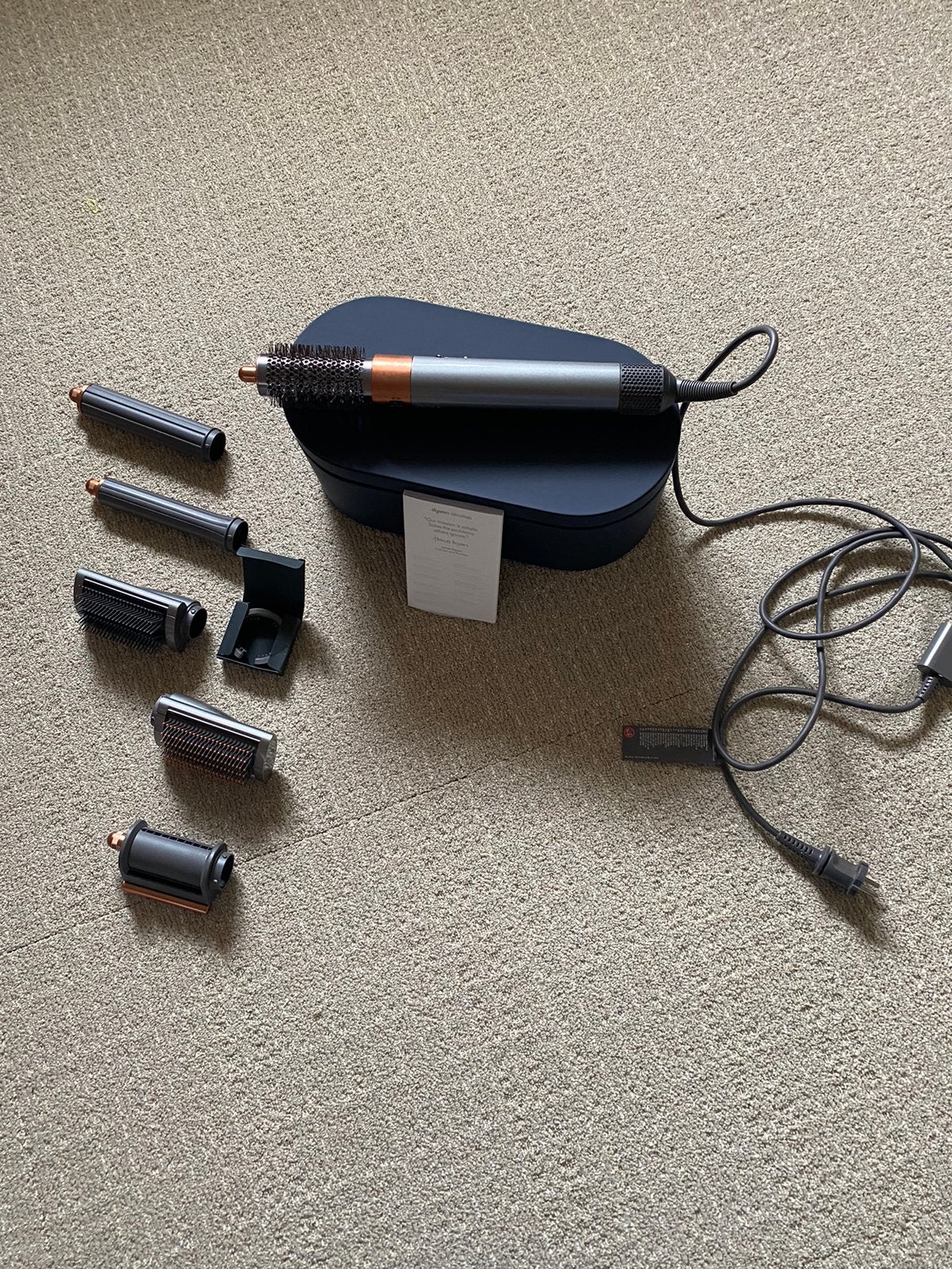 Dyson Airwrap Complete Styler met accessoires, Ophalen, Zo goed als nieuw