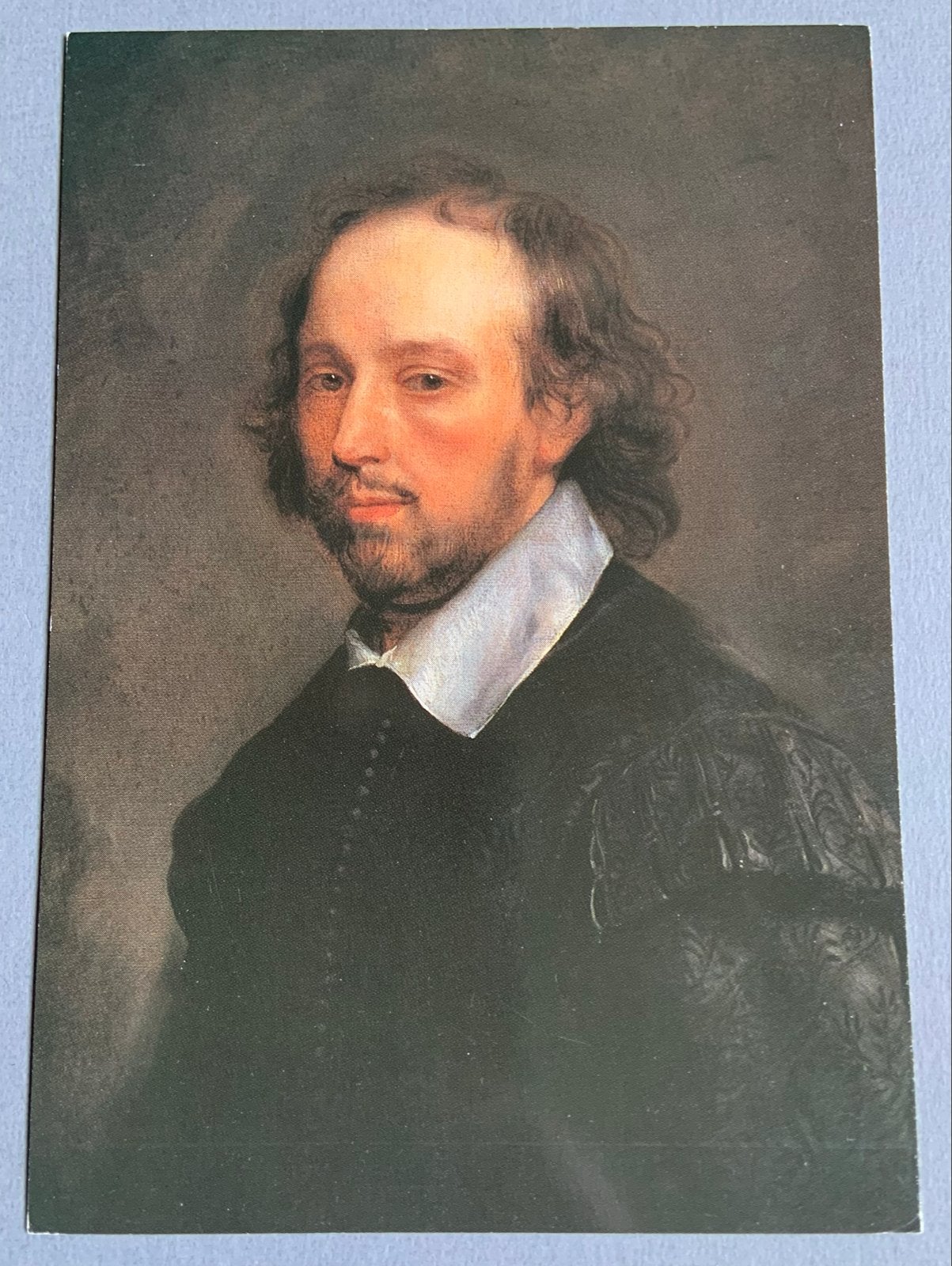 Kaart: portret William Shakespeare, 1564-1616, Verzenden, 1980 tot heden, Ongelopen, Antwerpen