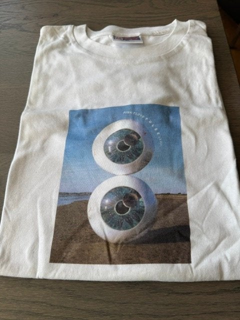 T.SHIRT  PINK FLOYD, Verzenden, Nieuw, Maat 56/58 (XL), Wit