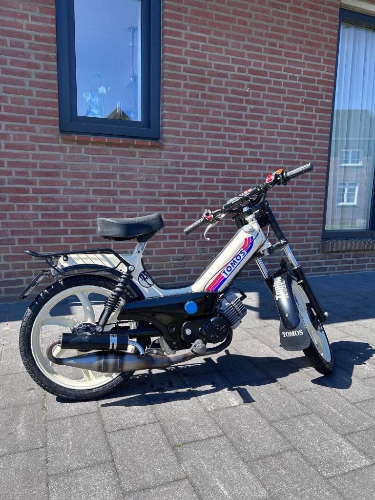 Tomos brommer 65cc, Fietsen en Brommers, Brommers | Tomos, Ophalen, Gebruikt, 65 cc, Standard