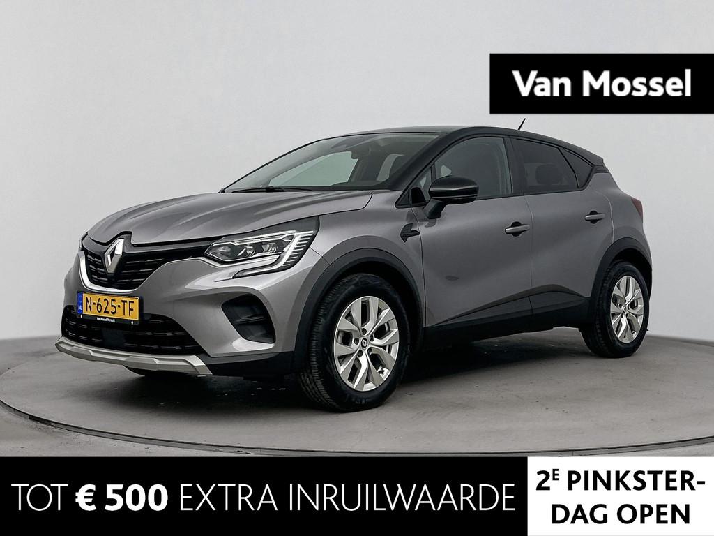 Renault Captur 1.0 TCe 100 Bi-Fuel Zen | Apple Carplay/Andro, Auto's, Gebruikt, Euro 6, LED verlichting, Handgeschakeld