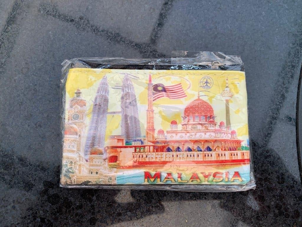 3 Plastic beursjes uit Malaysia, Ophalen of Verzenden, Nieuw, Overige merken