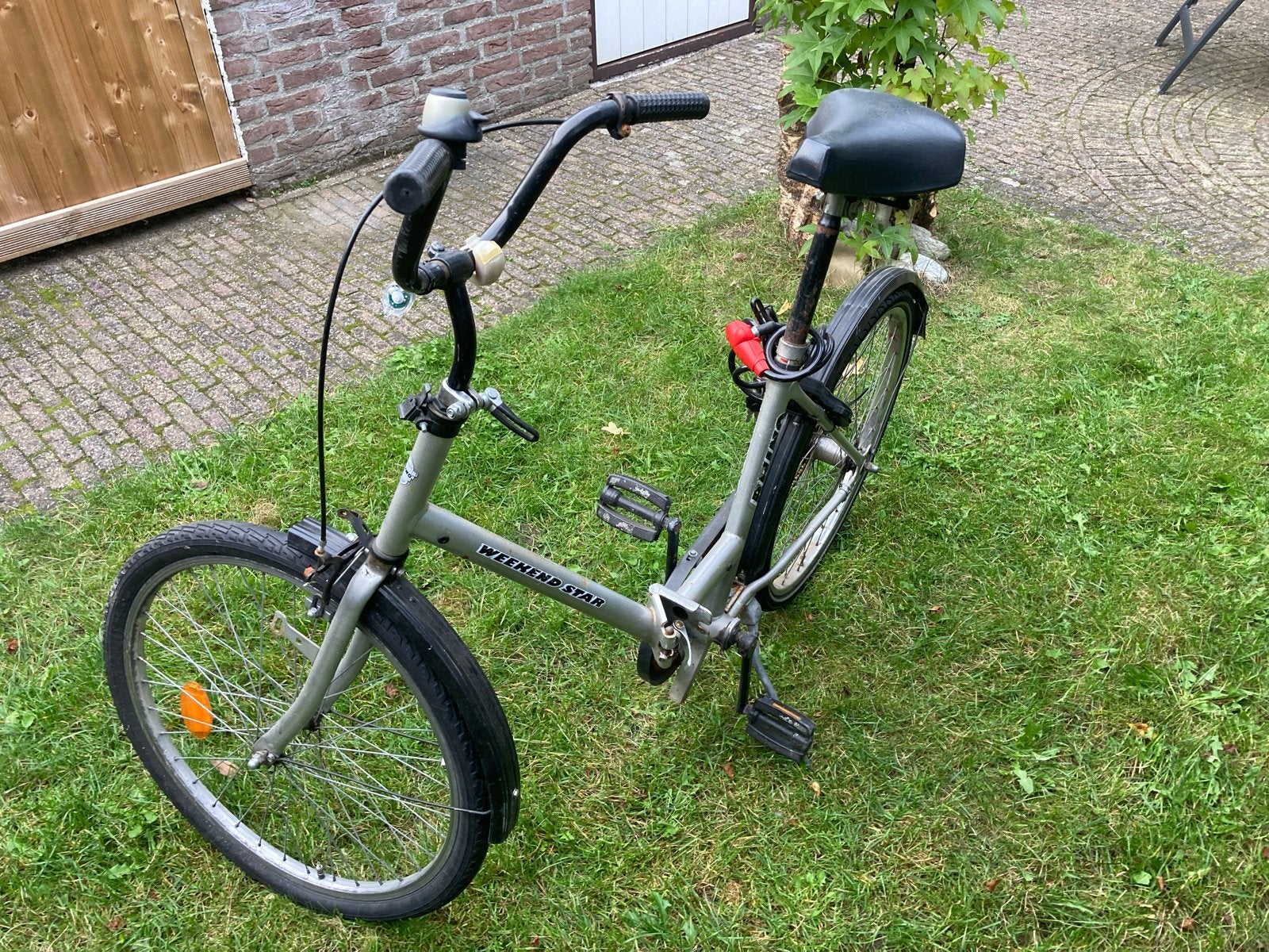 Foto 4 van Weekend Star Vouwfiets - Redelijke Staat