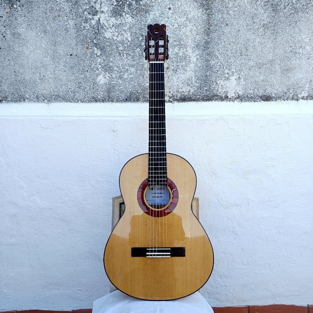 Flamenco Guitar Nº80, Verzenden, Zo goed als nieuw, Klassieke of Spaanse gitaar, Met koffer