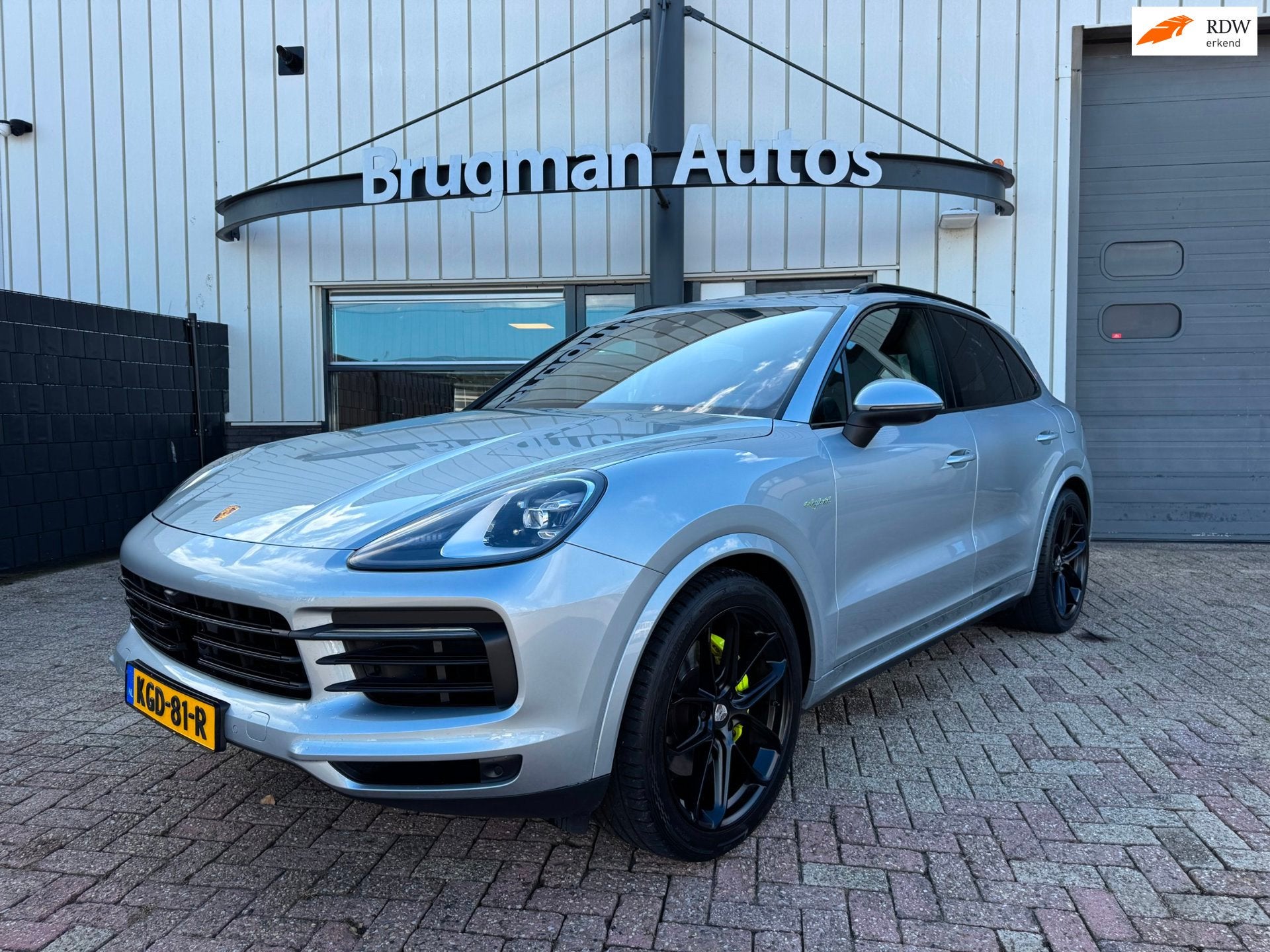 Porsche Cayenne 3.0 E-Hybrid sport chrono, Auto's, Automaat, 14 kWh, 2995 cc, 340 pk