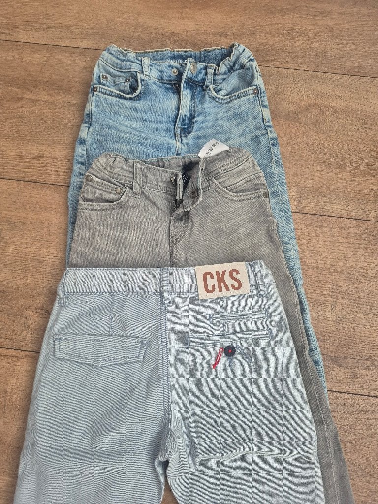 Te koop spijkerbroeken maat 116, Ophalen of Verzenden, Zo goed als nieuw, Jongen, Broek