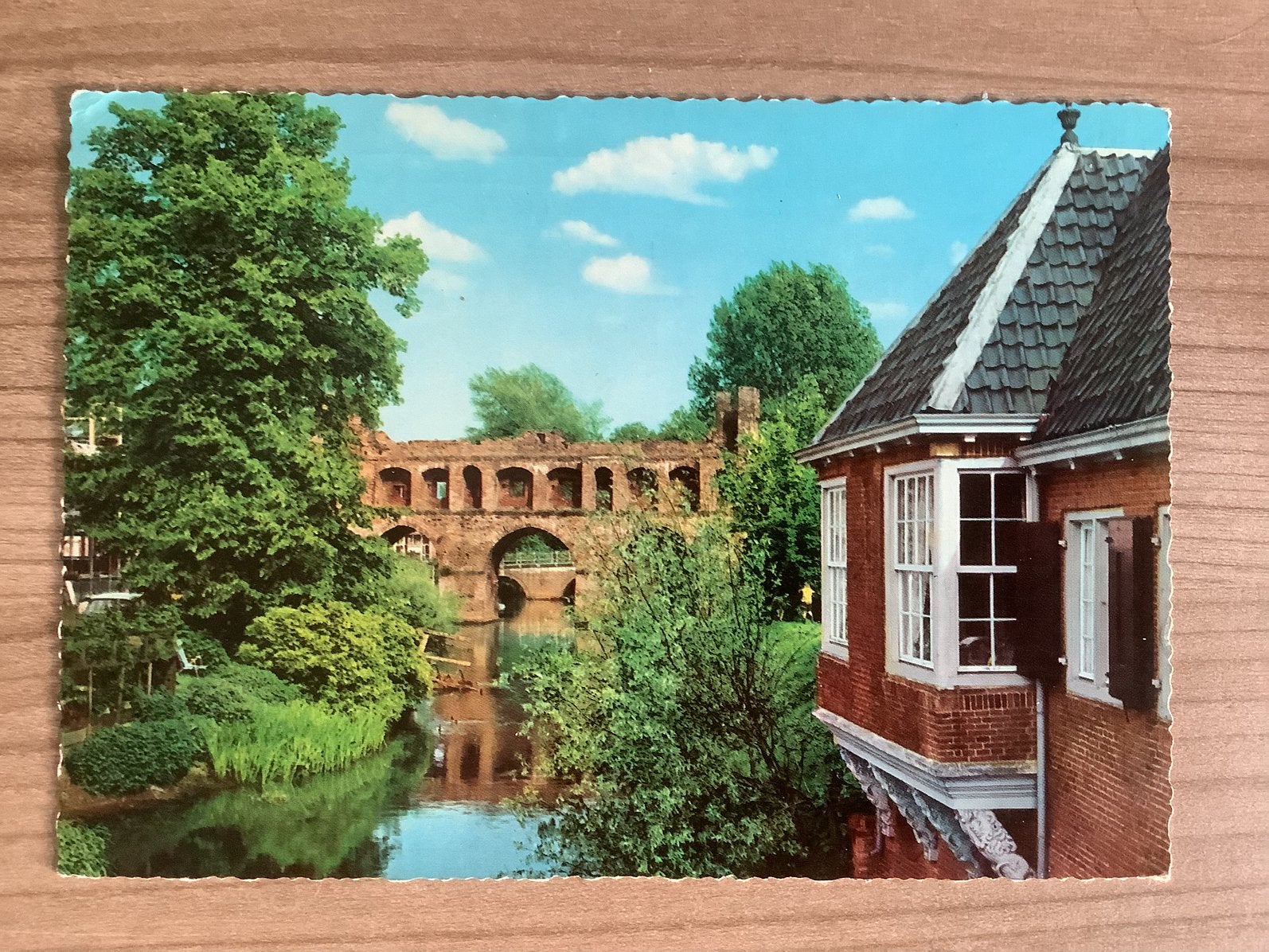 ansichtkaart Zutphen, Verzenden, Gelopen, Gelderland