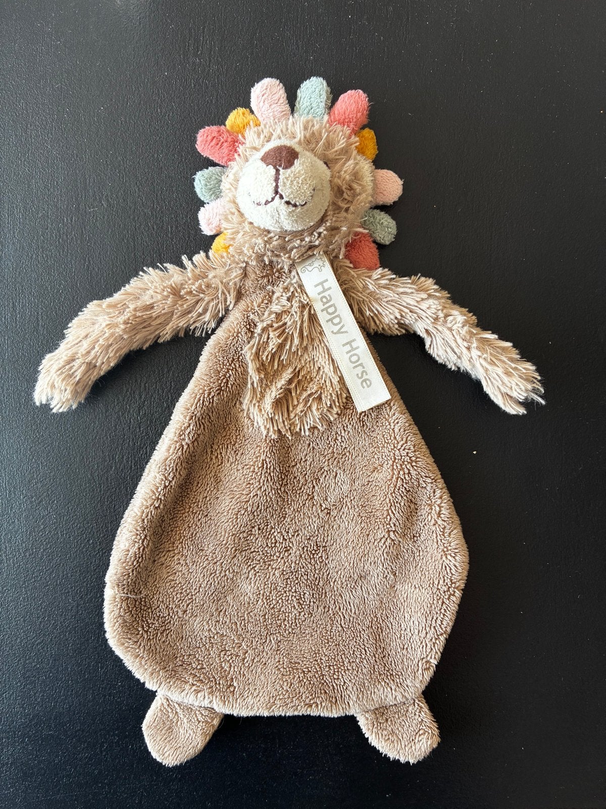Happy Horse Leeuw Knuffeldoekje - Zo goed als nieuw, Ophalen of Verzenden, Zo goed als nieuw, Overige typen