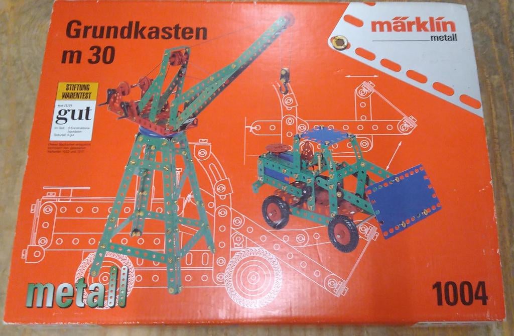 märklin constructie speelgoed, Ophalen, Gebruikt, Nvt, Nvt