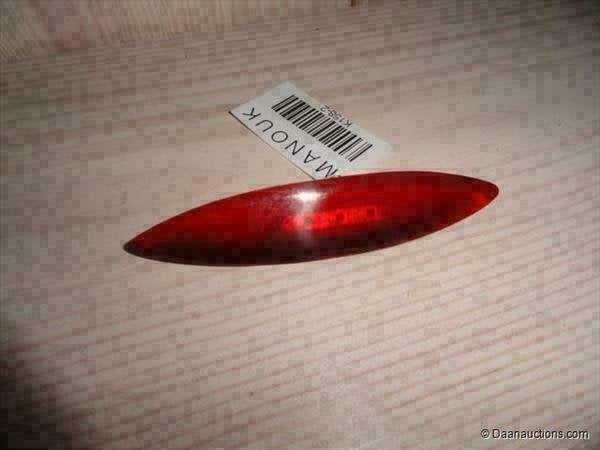 Broche rood Manouk, nieuw., Ophalen of Verzenden, Nieuw, Rood