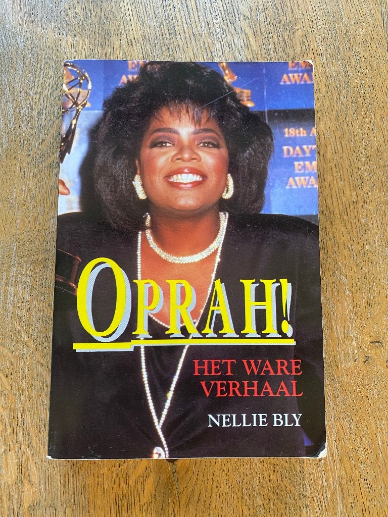 Oprah het ware verhaal!, Boeken, Gelezen, Nelly Bly, Ophalen of Verzenden, Film, Tv en Media